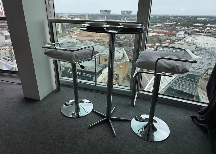 2-Bed Studio At The Heart Of Birmingham City Center