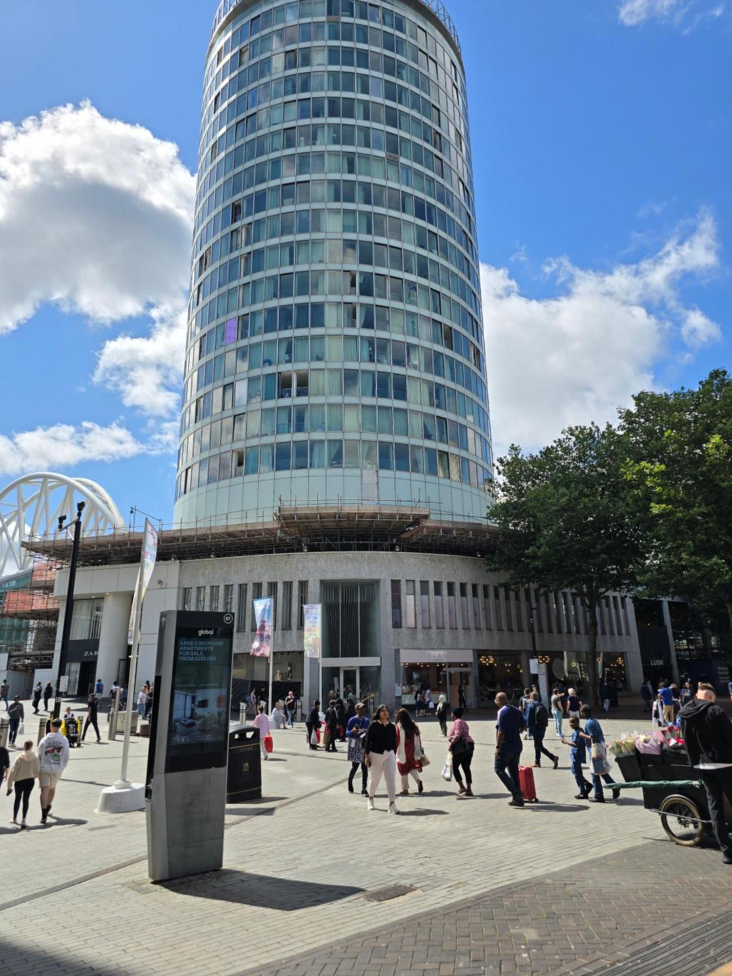 2-bed At The Heart Of Center Apartment Birmingham