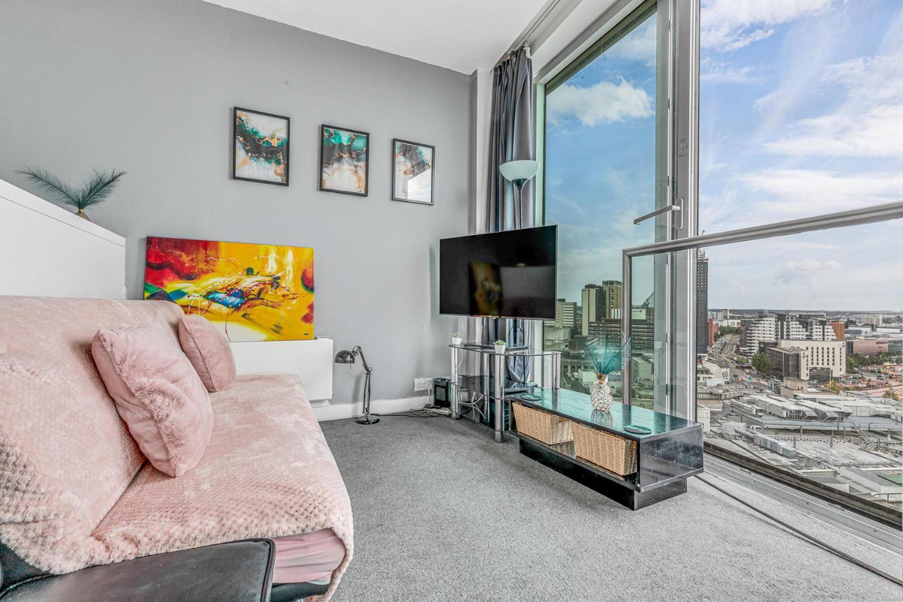 Apartment 2-bed At The Heart Of Center Birmingham